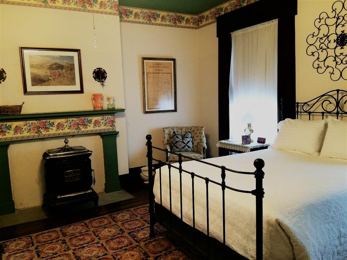 Old Caledonian Bed & Breakfast Kültér fotó